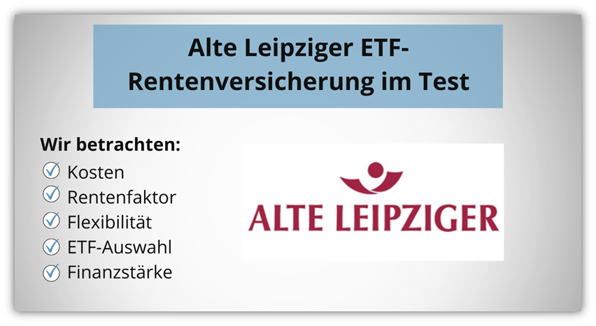Alte Leipziger ETF-Rentenversicherung - Test und Erfahrung der ...
